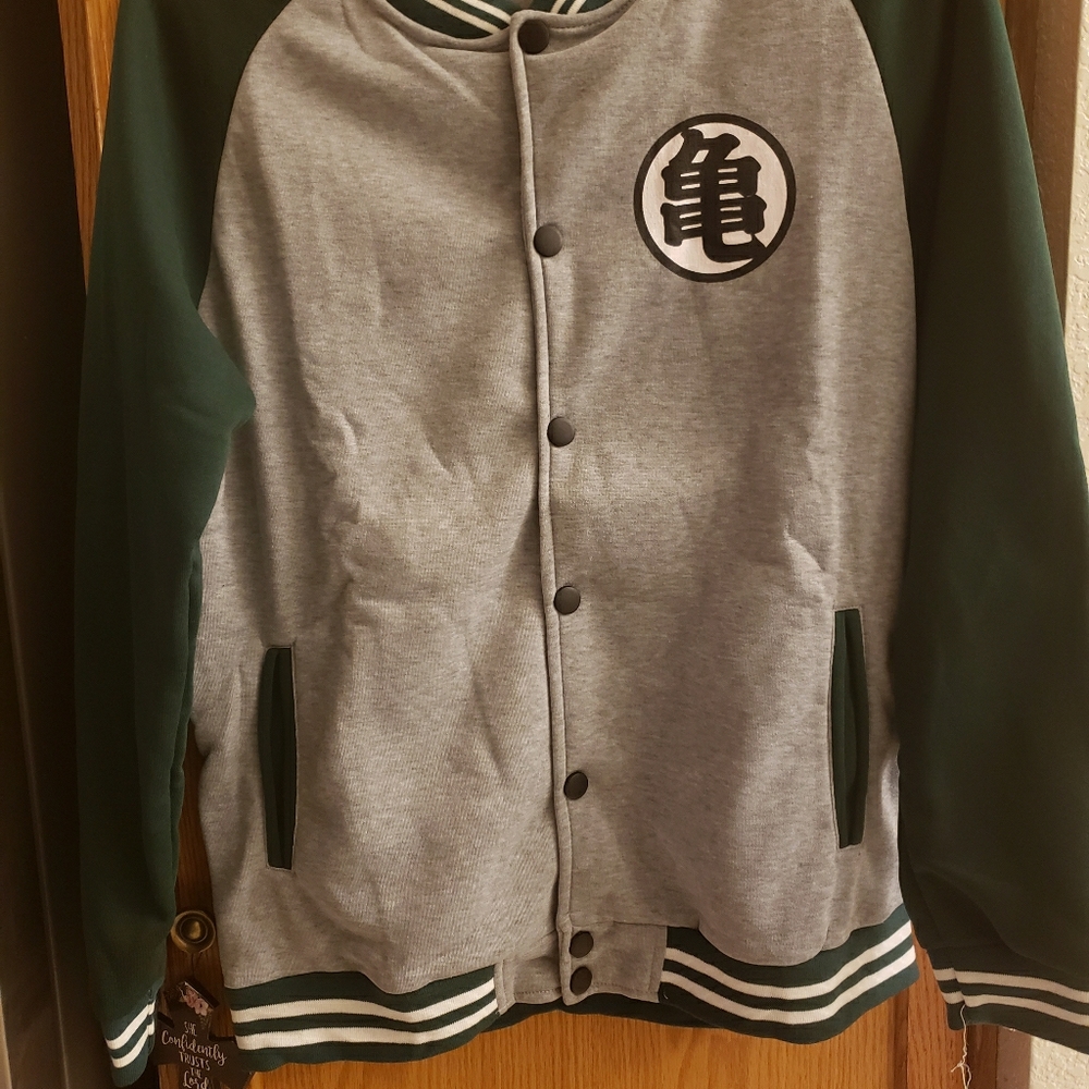 Anime Letterman Jacket